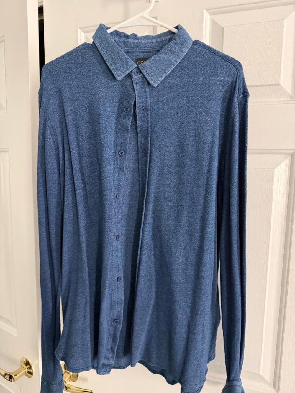 GOODLIFE Men Long Sleeves Shirt